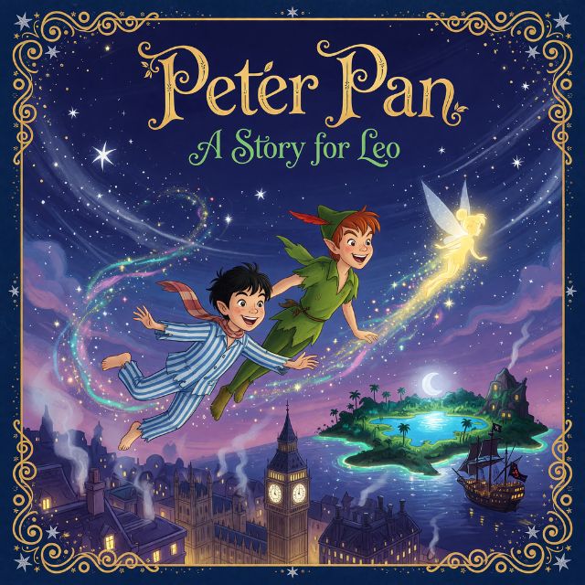Peter Pan — Personalized Storybook