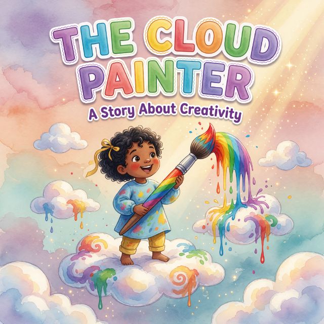 The Cloud Painter — Personalized Storybook