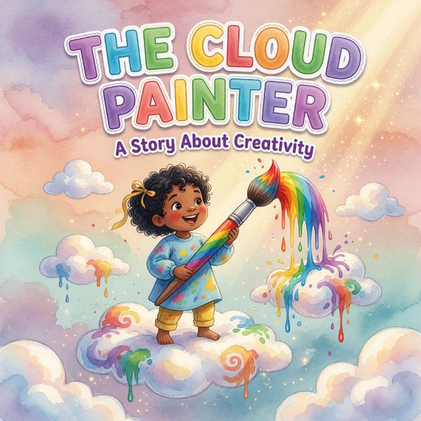 The Cloud Painter — Personalized Storybook
