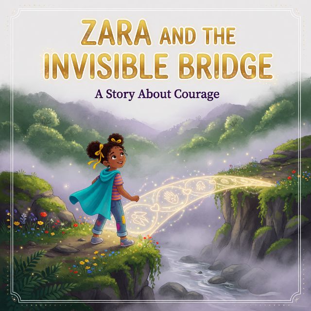 Zara and the Invisible Bridge — Personalized Storybook