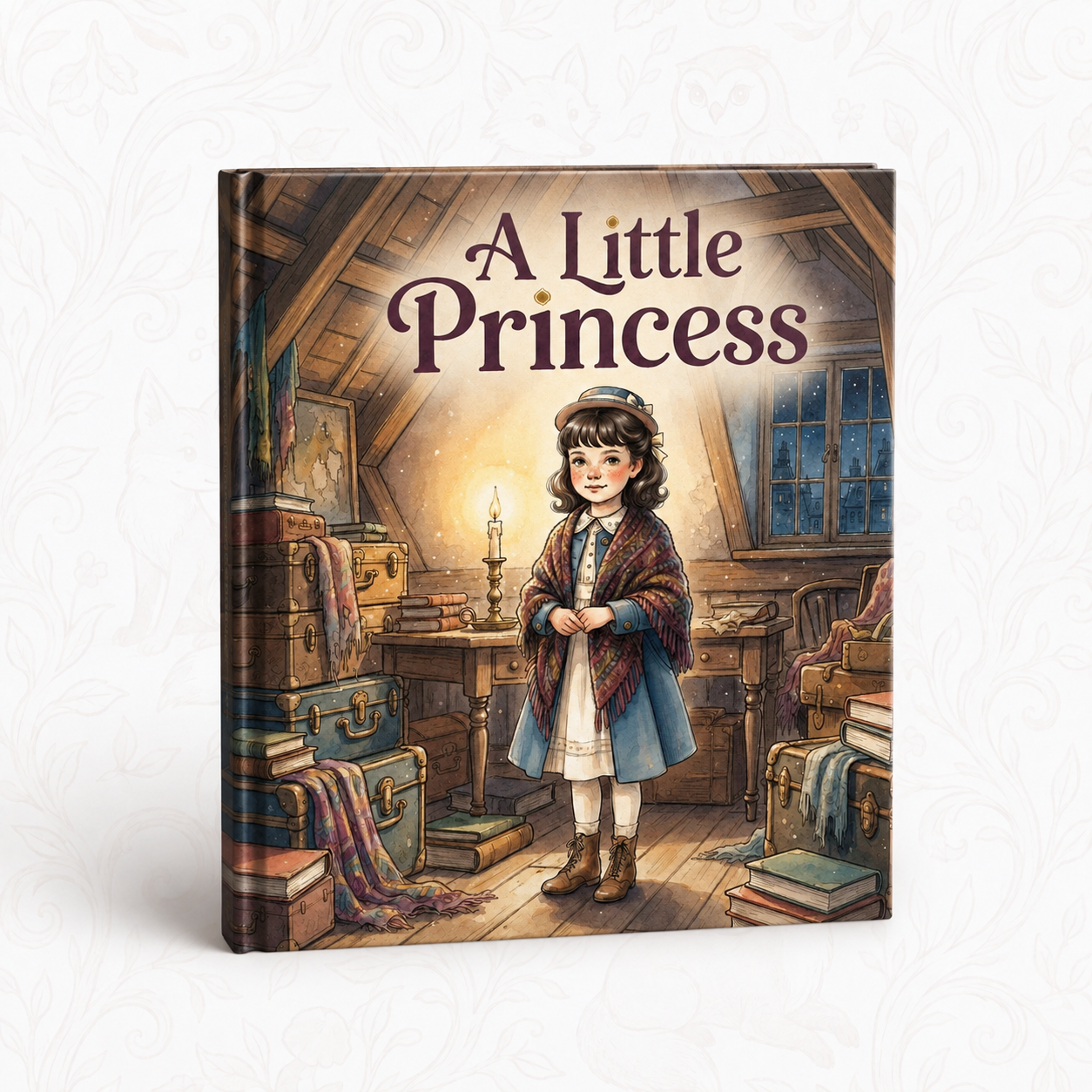 A Little Princess -Personalized Storybook