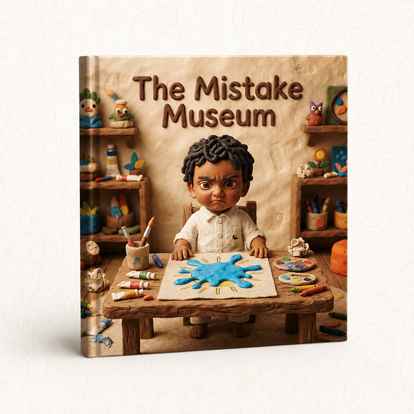 The Mistake Museum - Personalized Storybook