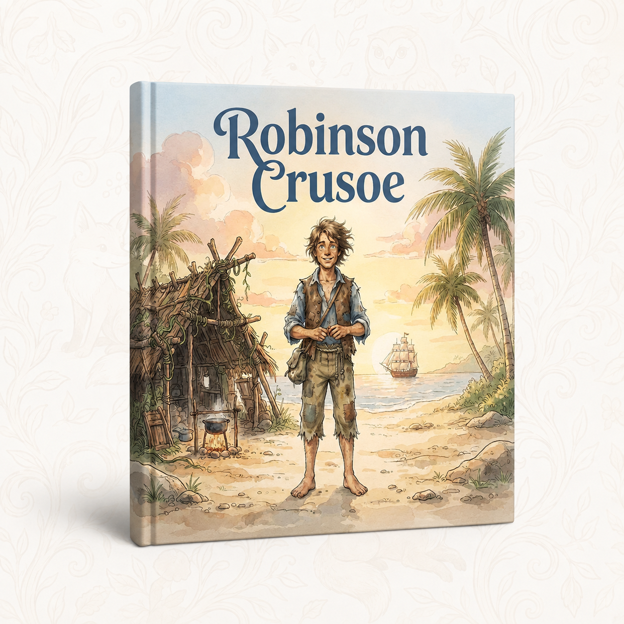 Robinson Crusoe - Personalized Storybook
