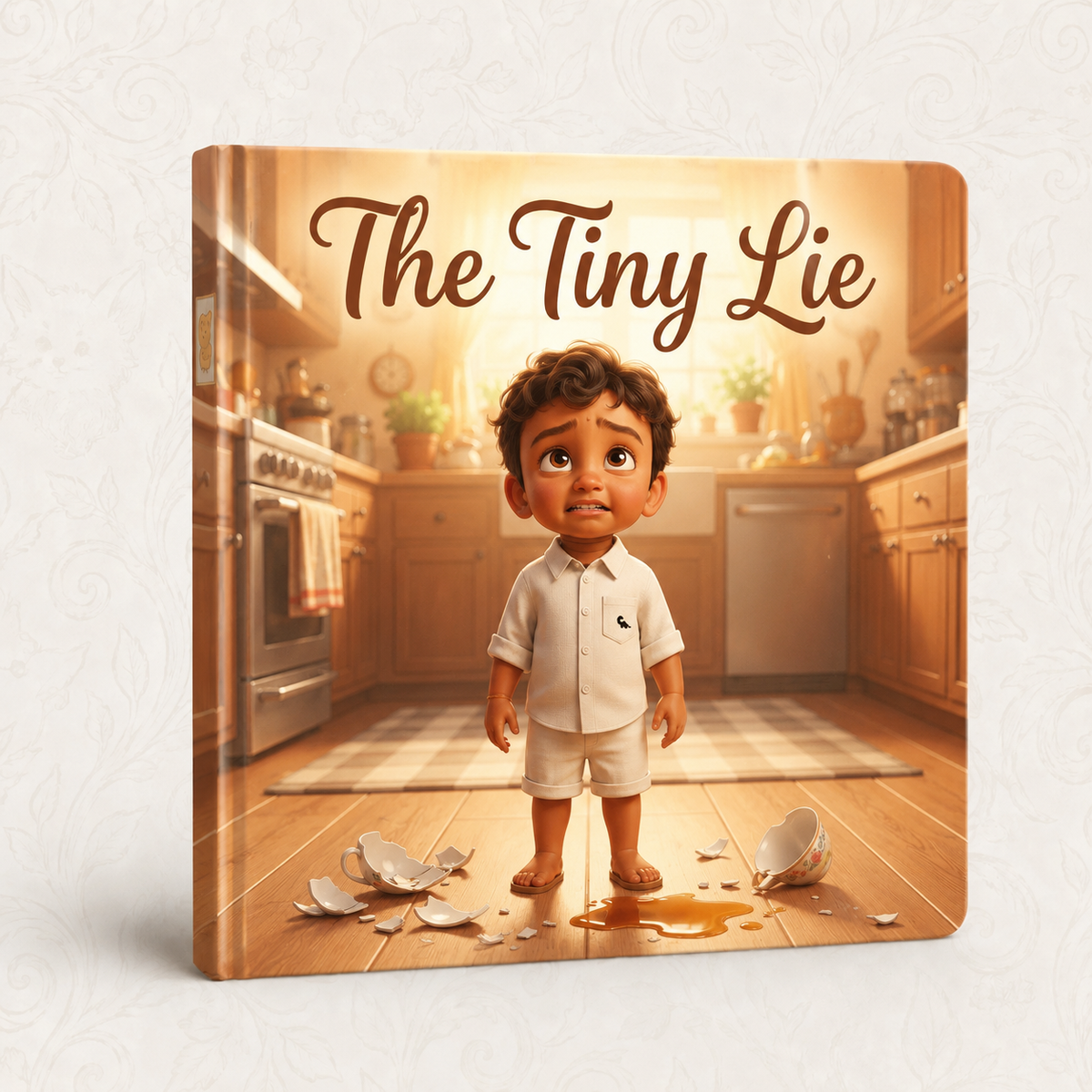 The Tiny Lie - Personalized Storybook