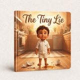 The Tiny Lie - Personalized Storybook