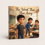 The Word That Flew Away - Personalized Storybook