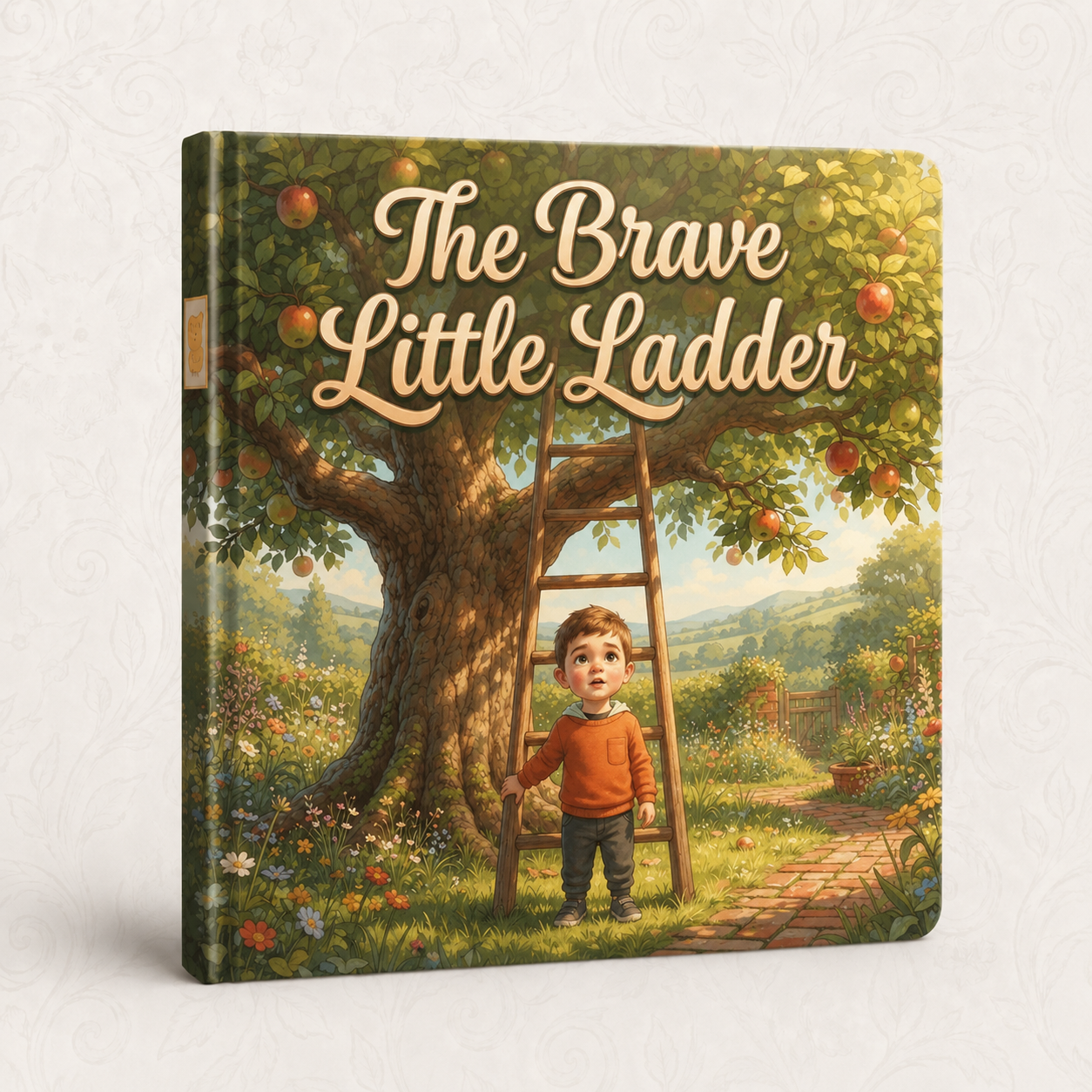 The Brave Little Ladder - Personalized Storybook