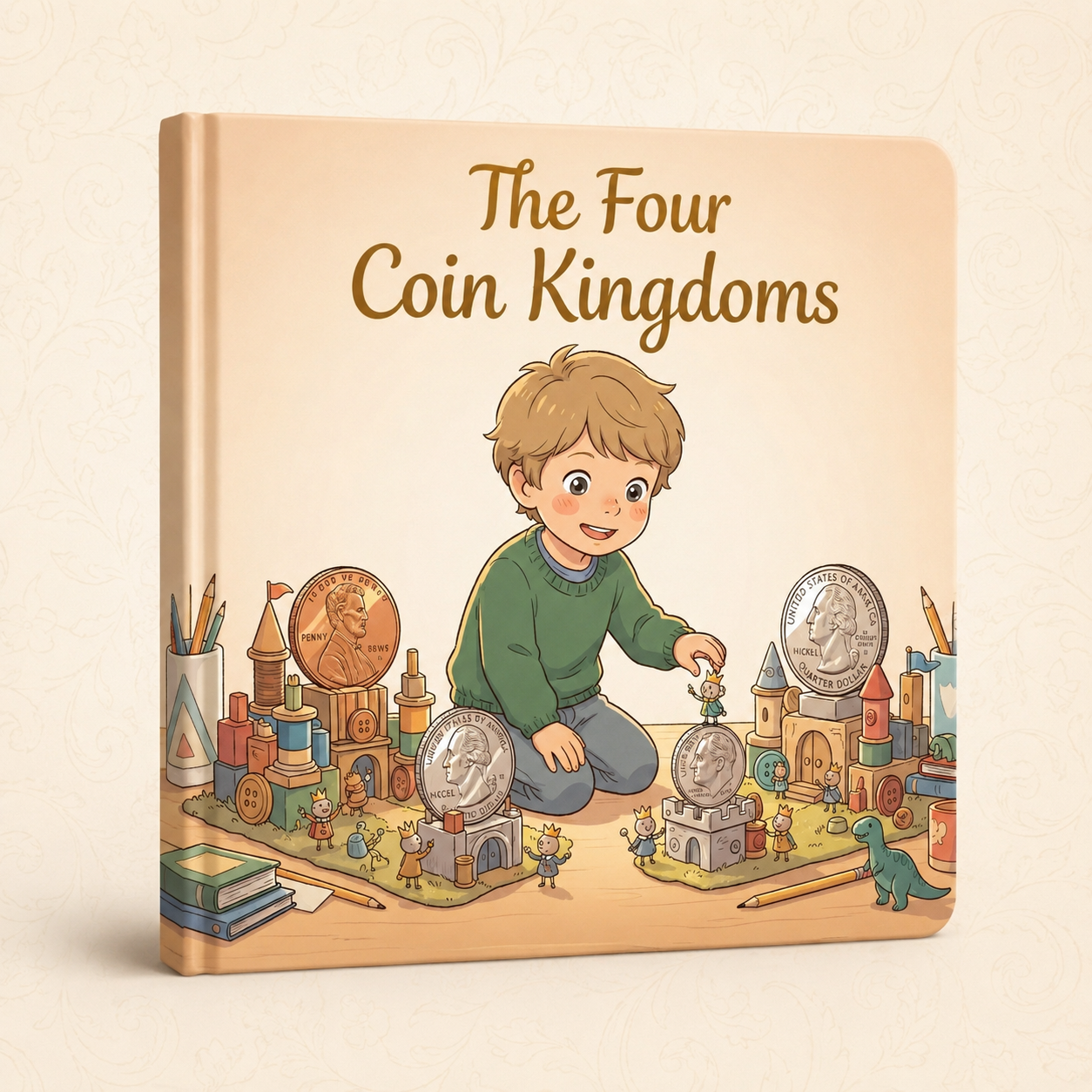 The Four Coin Kingdoms - Personalized Storybook