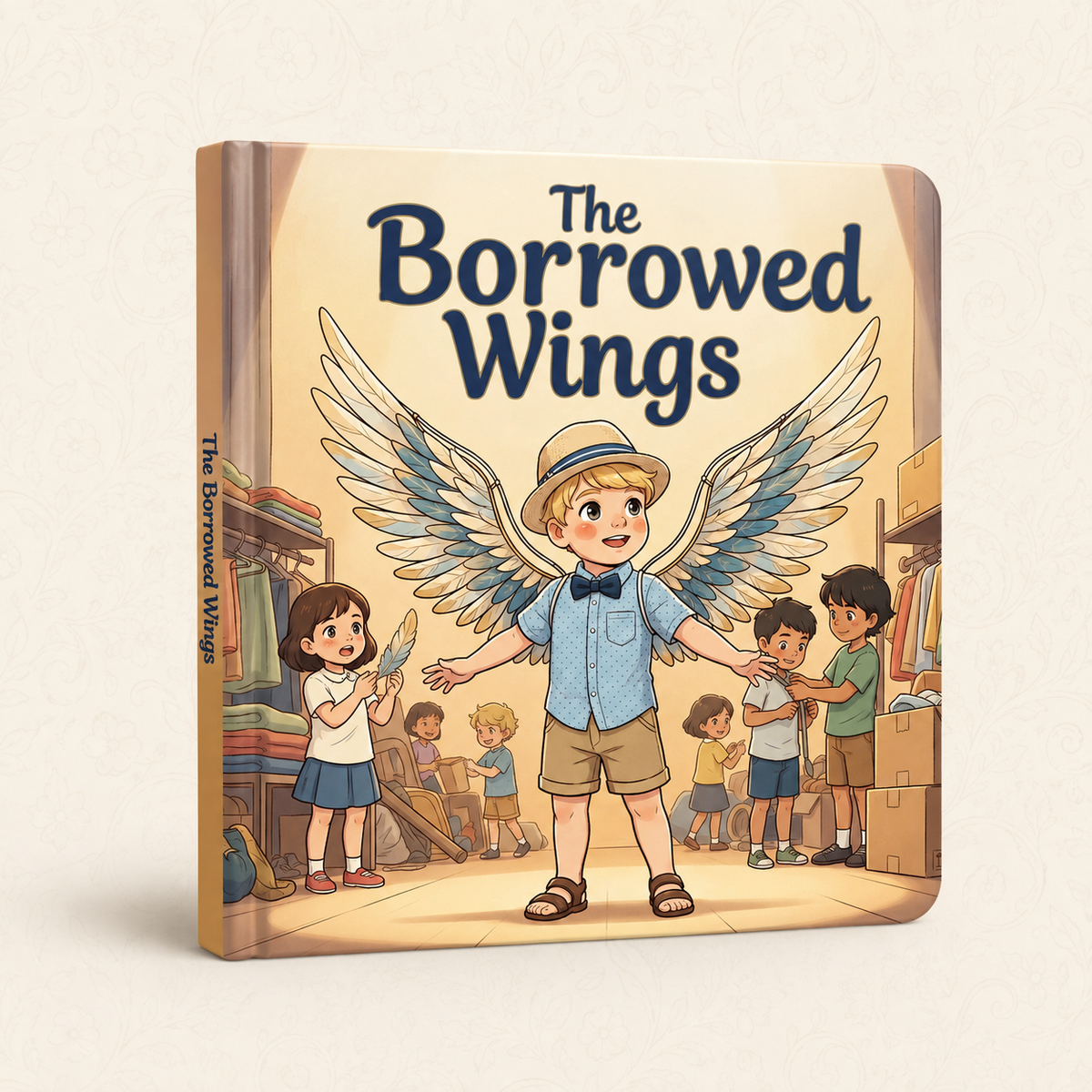 The Borrowed Wings - Personalized Storybook
