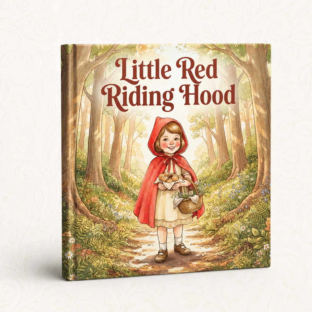 Little Red Riding Hood - Personalized Storybook