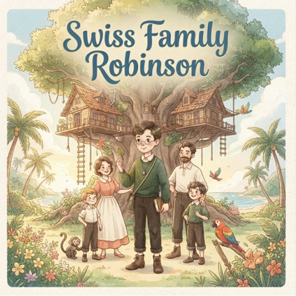 Swiss Family Robinson -Personalized Storybook