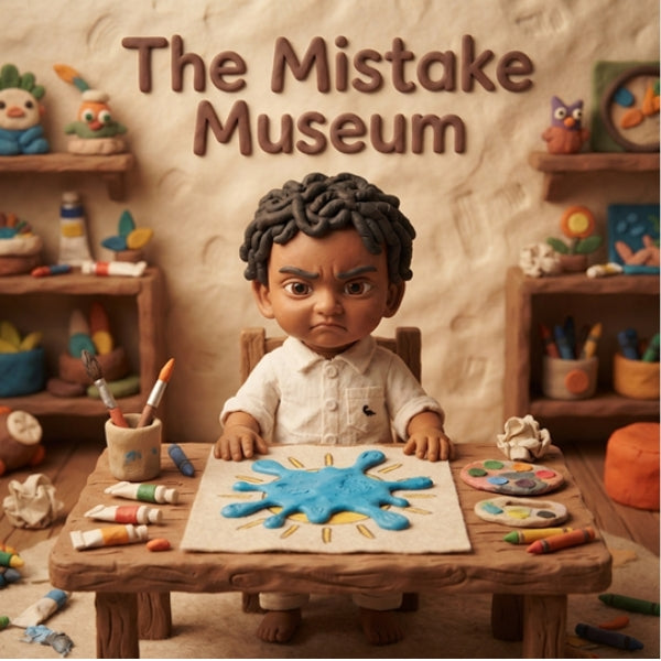 The Mistake Museum - Personalized Storybook