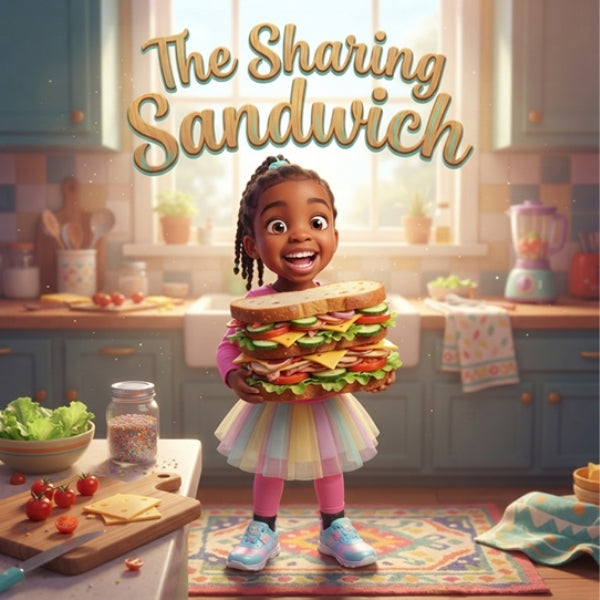 The Sharing Sandwich - Personalized Storybook