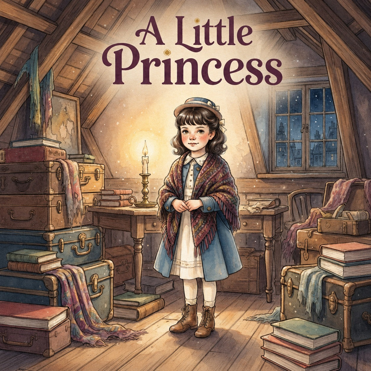 A Little Princess -Personalized Storybook