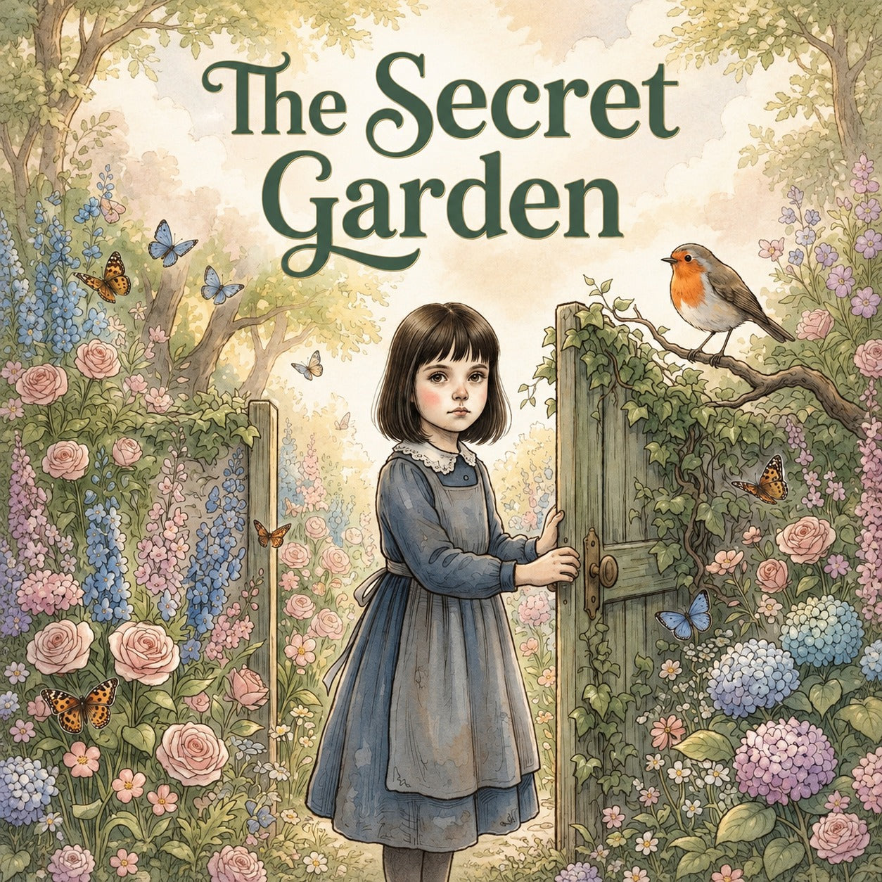 The Secret Garden  - Personalized Storybook