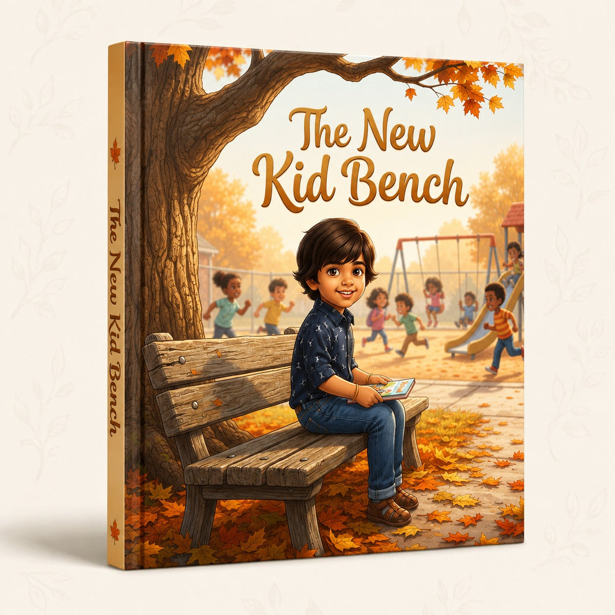 The New Kid Bench - Personalised Storybook