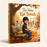 The New Kid Bench - Personalised Storybook
