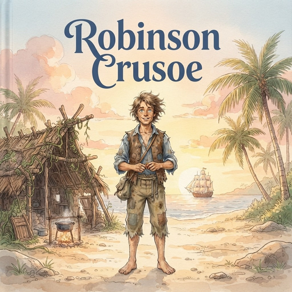Robinson Crusoe - Personalized Storybook