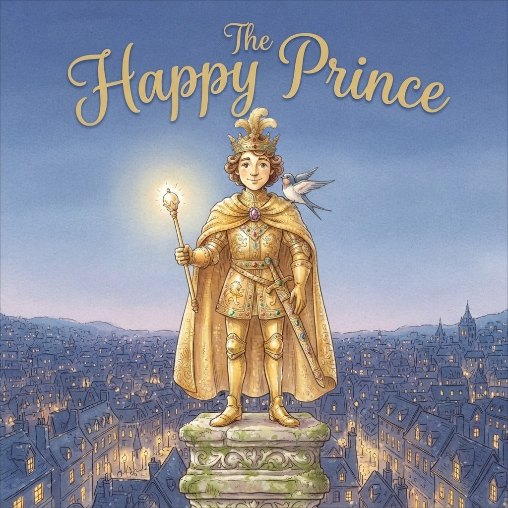 The Happy Prince -Personalized Storybook