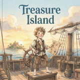 Treasure Island -Personalized Storybook