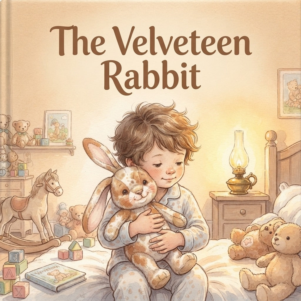 The Velveteen Rabbit -Personalized Storybook
