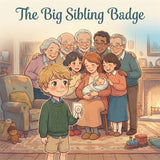 The Big Sibling Badge - Personalized Storybook