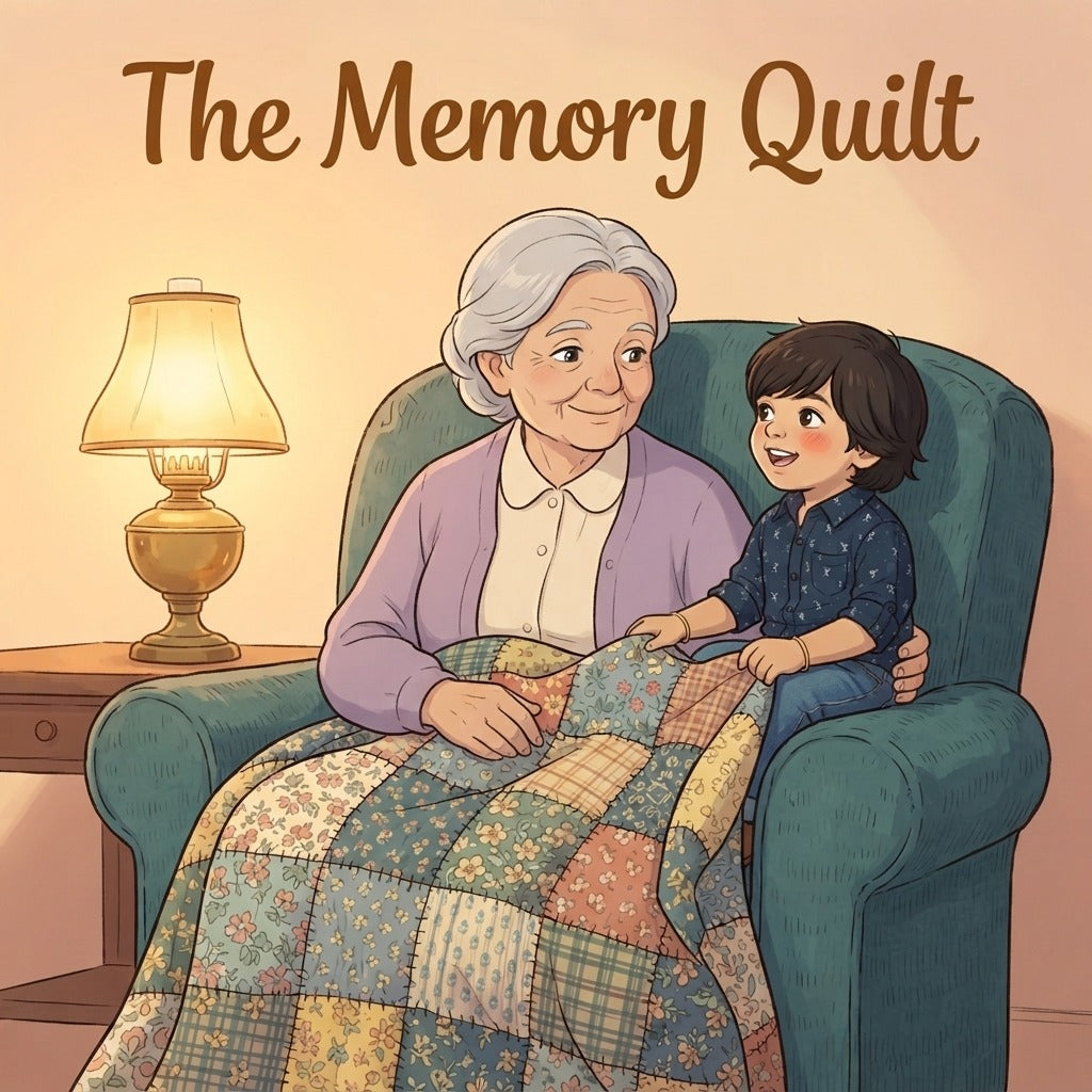 The Memory Quilt - Personalized Storybook