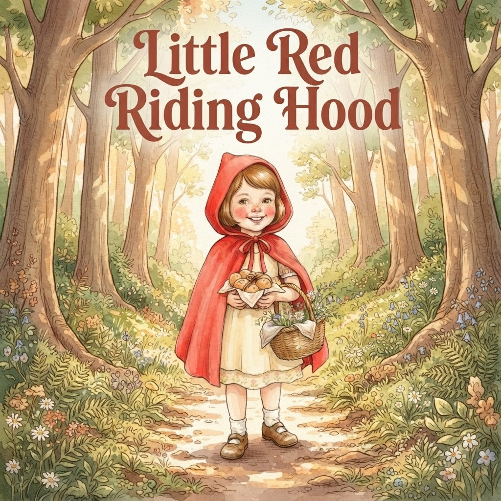Little Red Riding Hood - Personalized Storybook