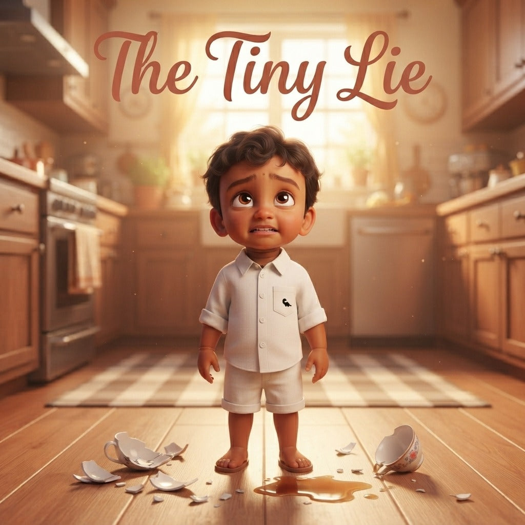 The Tiny Lie - Personalized Storybook