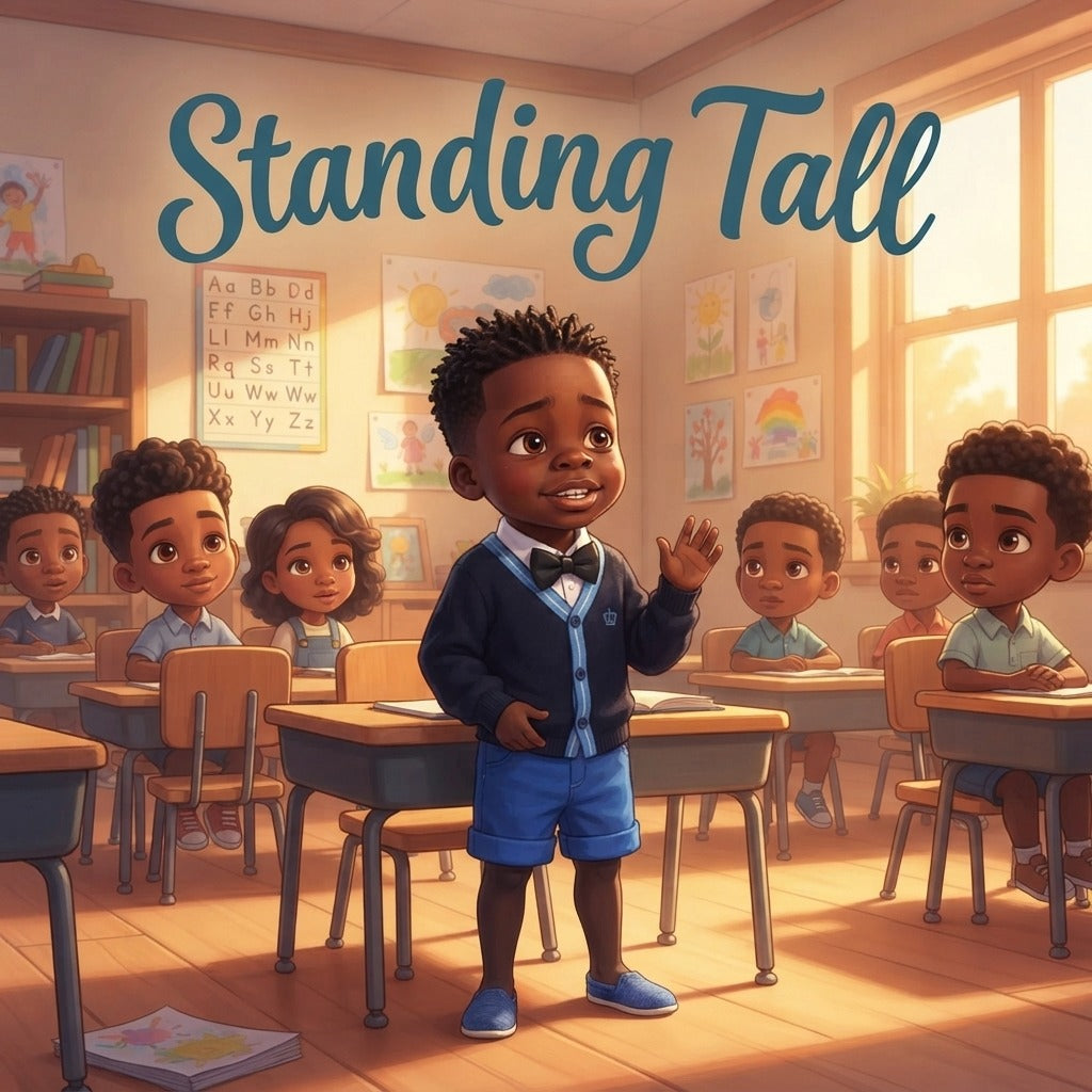 Standing Tall - Personalized Storybook