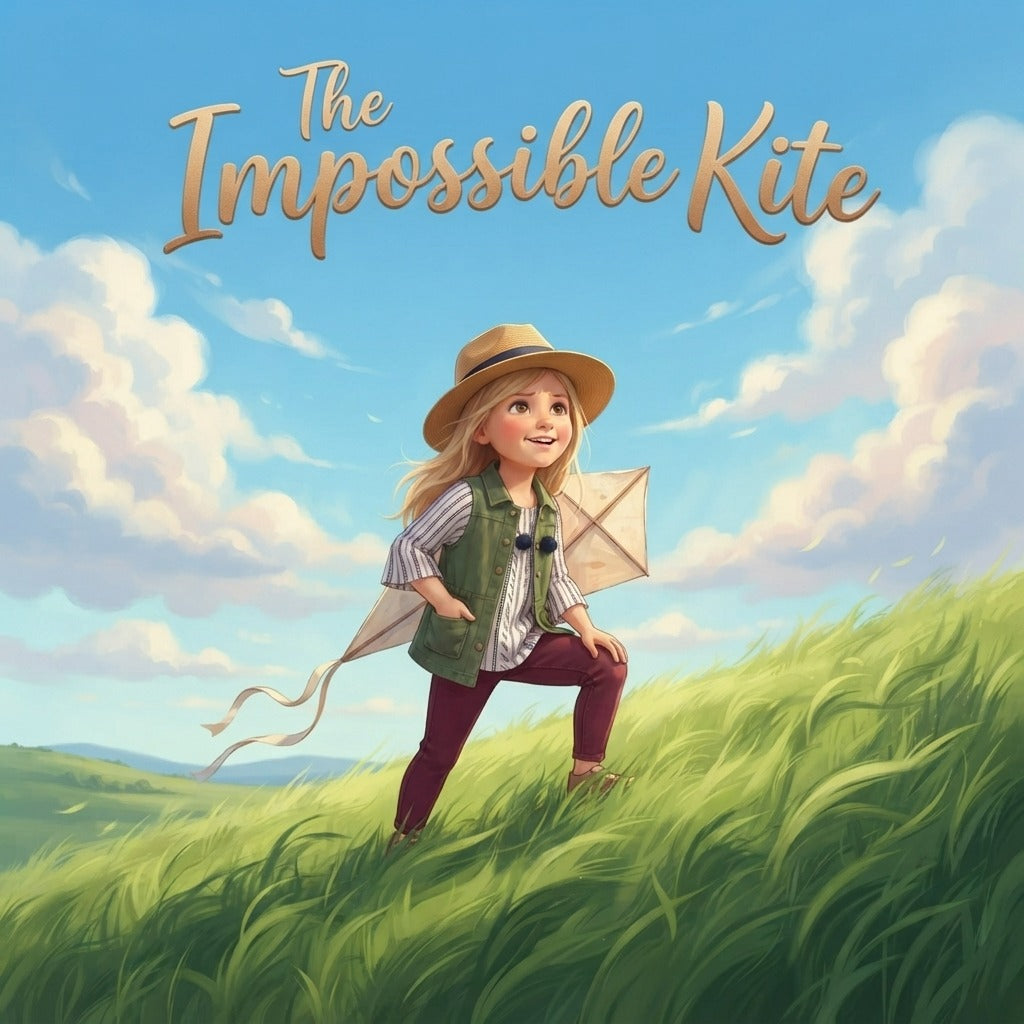 The Impossible Kite - Personalised Storybook