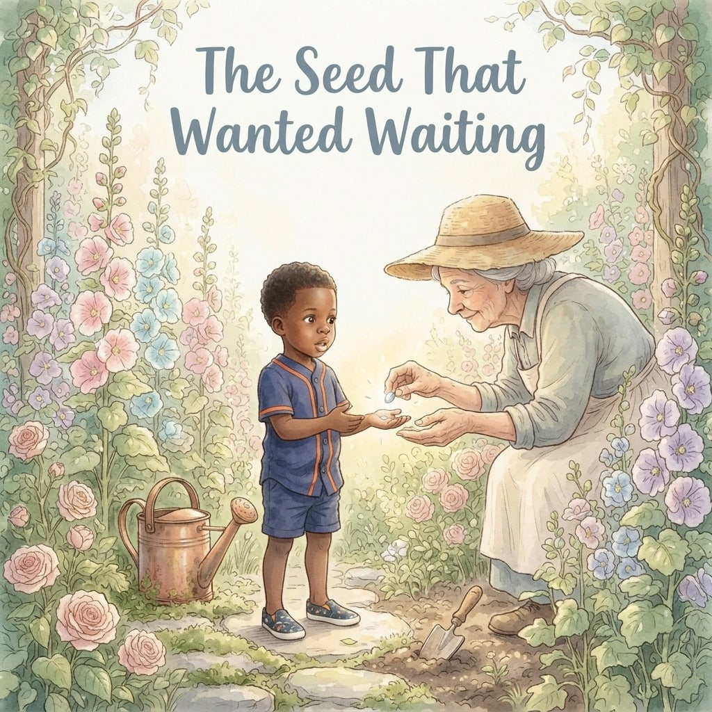 The Seed That Wanted Waiting - Personalized Storybook