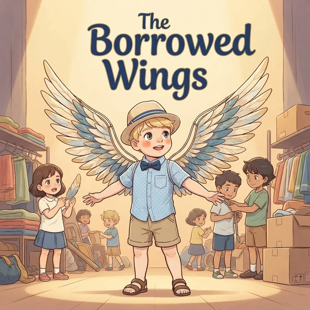 The Borrowed Wings - Personalized Storybook