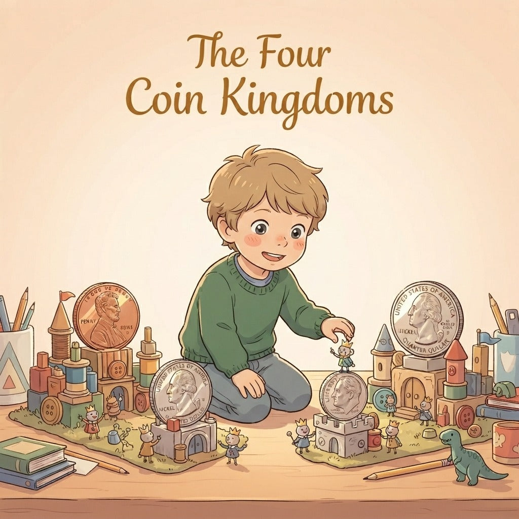 The Four Coin Kingdoms - Personalized Storybook