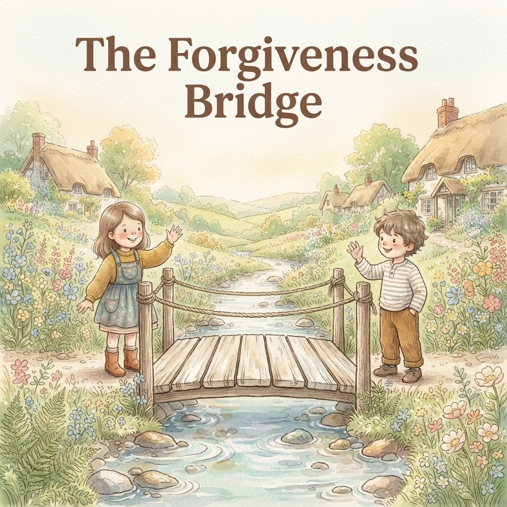 The Forgiveness Bridge - Personalized Storybook